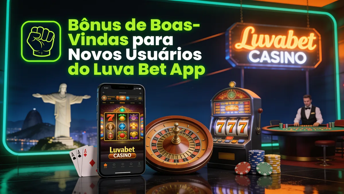 Bônus de Boas-Vindas para Novos Usuários do Luva Bet App: guia de luvabet para jogadores no Brasil