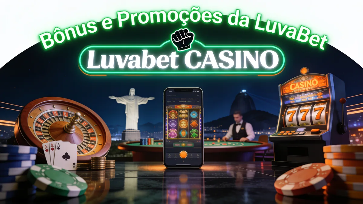 luvabet no Brasil — Bônus e Promoções da LuvaBet