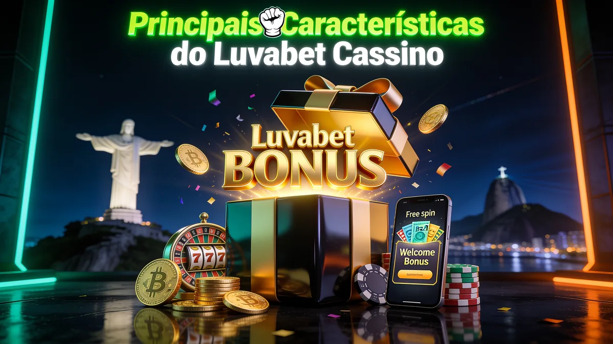Principais Características do Luvabet Cassino para jogadores no Brasil